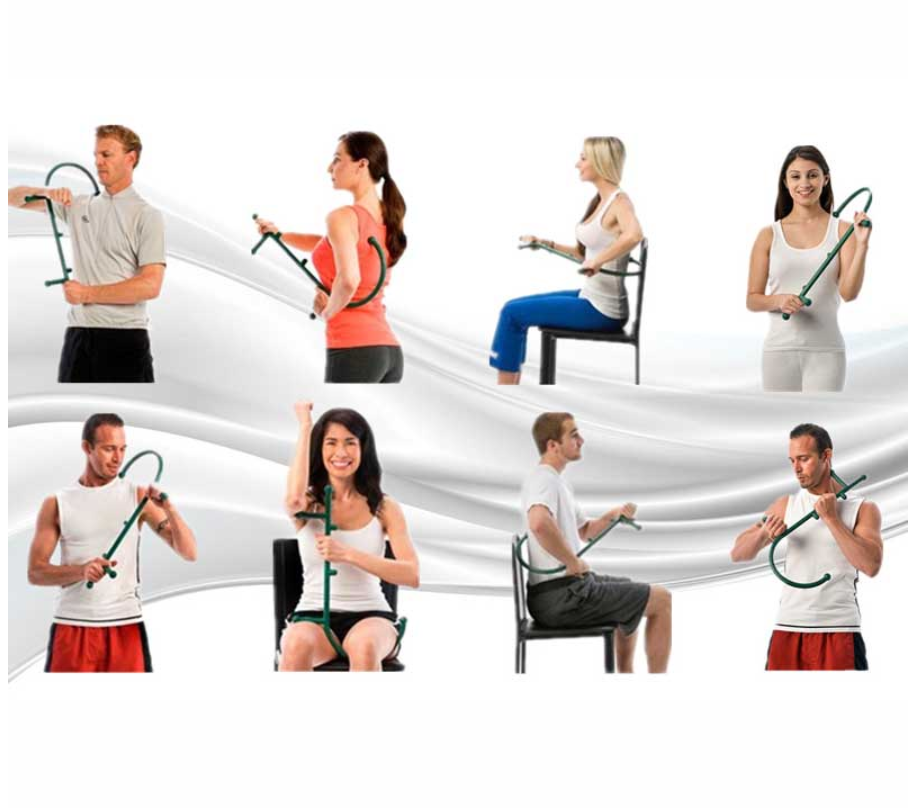 How to use your Trigger Point Self Massage stick (Theracane)