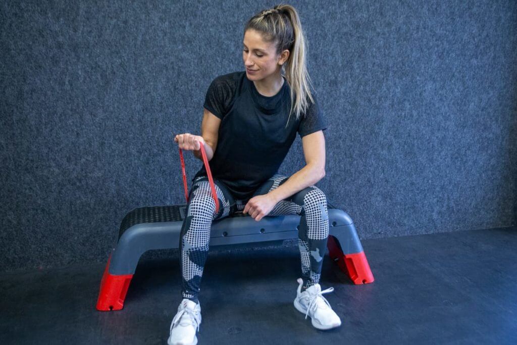 Home resistance bands Workout