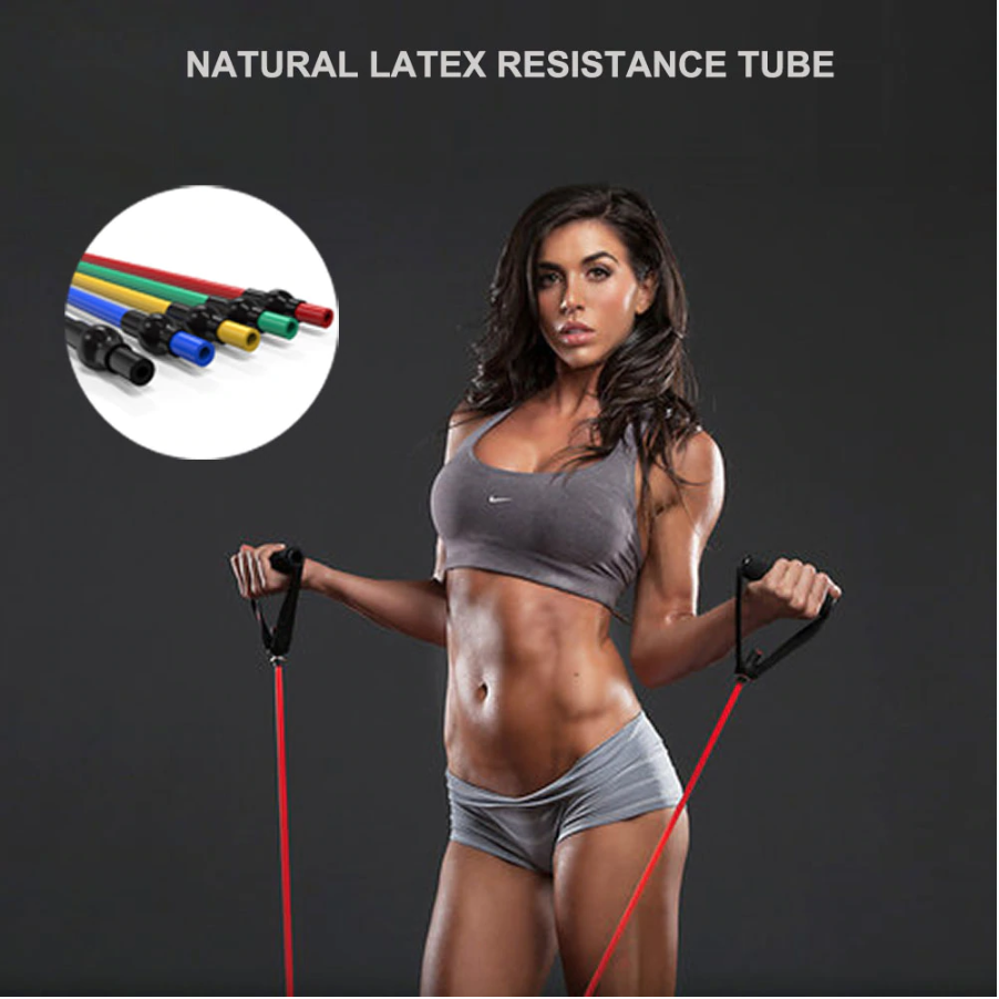 RecoverX Resistance Tube Ultra-light to Heavy - RecoverX