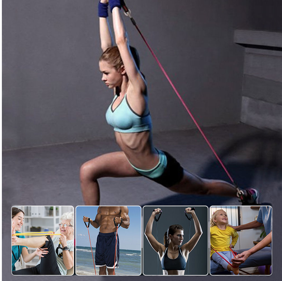 RecoverX Resistance Tube Ultra-light to Heavy - RecoverX