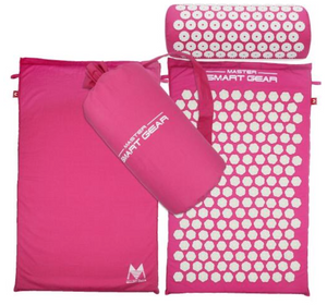 Open image in slideshow, Acupressure Yoga Mat + Pillow
