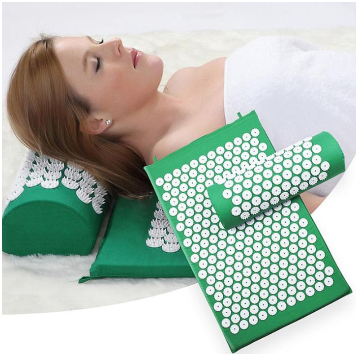 Acupressure Yoga Mat + Pillow